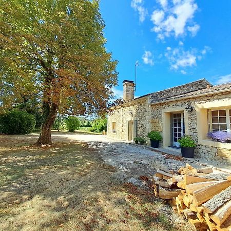 Bleu Raisin Bed & Breakfast Les Salles-de-Castillon Eksteriør bilde