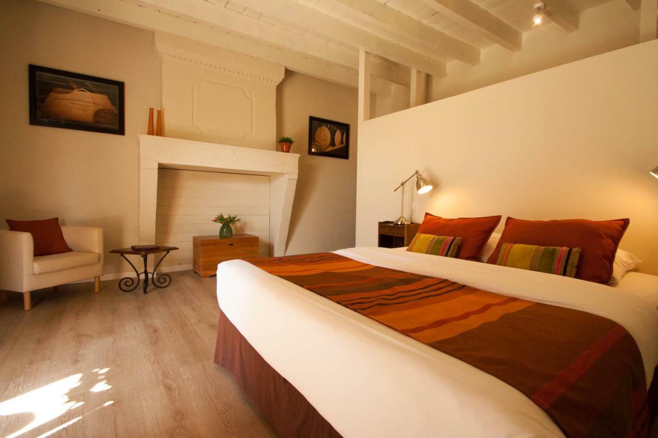 Bleu Raisin Bed & Breakfast Les Salles-de-Castillon Eksteriør bilde